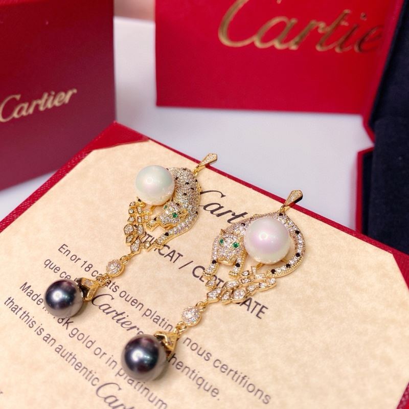 Cartier Earrings - Click Image to Close